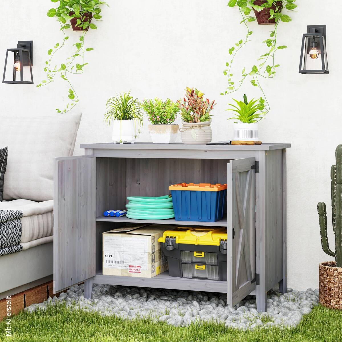 Outsunny Gartenschrank
