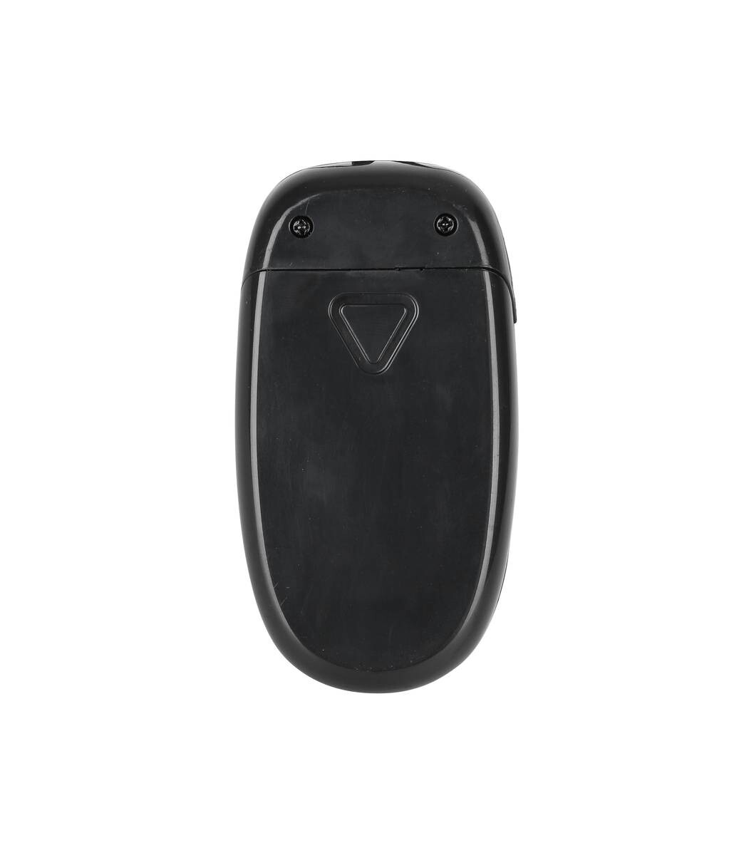 Nolo LED-Tischleuchte Ben schwarz Kunststoff B/H/T: ca. 5x8x21 cm