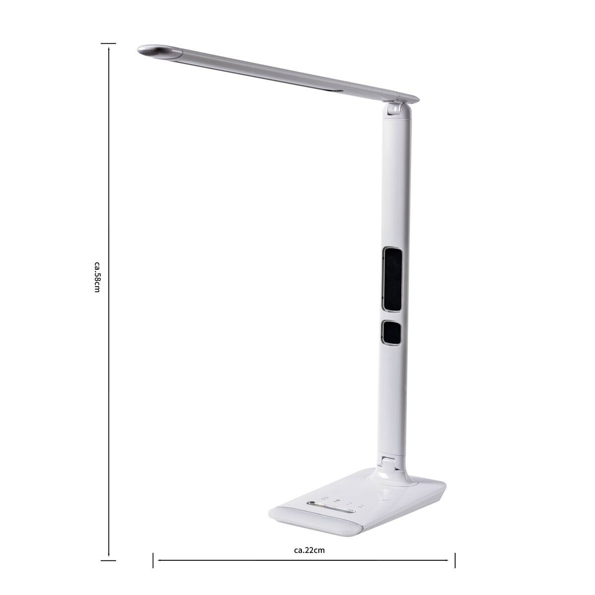 POCOline Schreibtischleuchte Apollo weiß H: ca. 52 cm