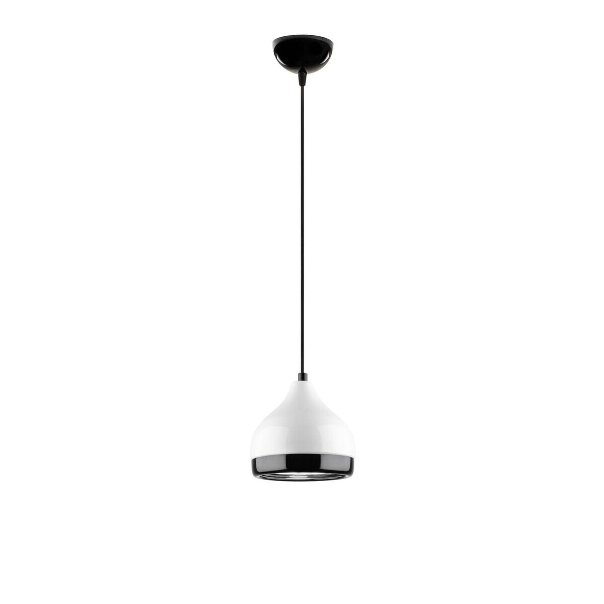 Opviq Pendelleuchte Yildo weiß Metall B/H/T/L/D: ca. 17x112x17x17x17 cm E27 1 Brennstellen