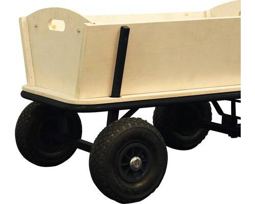 Sunny Bollerwagen Billy Beach schwarz B/H/L: ca. 61x97x95 cm