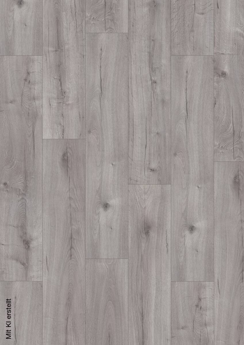 Laminatboden Old light grey ca.1,9948m² im Paket B/L: ca. 129,2x19,3 cm pro Paket
