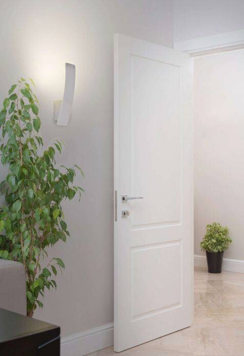 Näve Leuchten LED Wandleuchte NV1154726 weiß Aluminium B/H/T: ca. 7x30x8 cm 1 Brennstellen