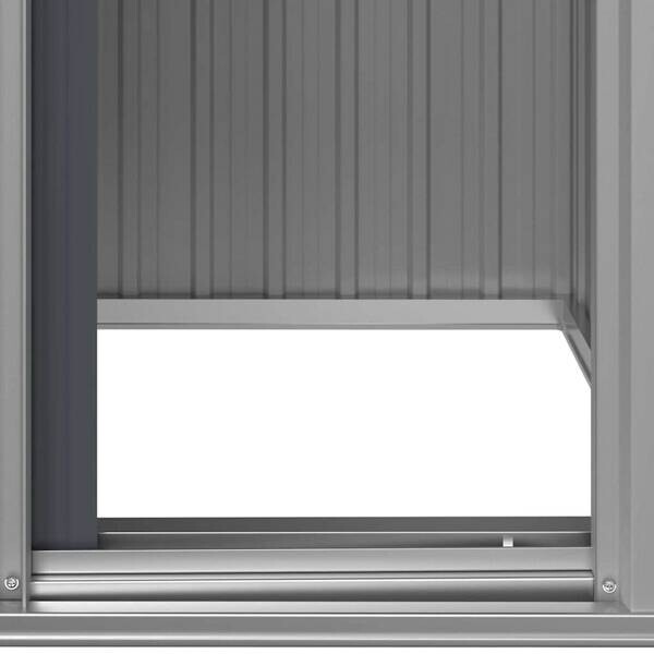 Geräteschuppen anthrazit B/H/L: ca. 97,5x177x126 cm