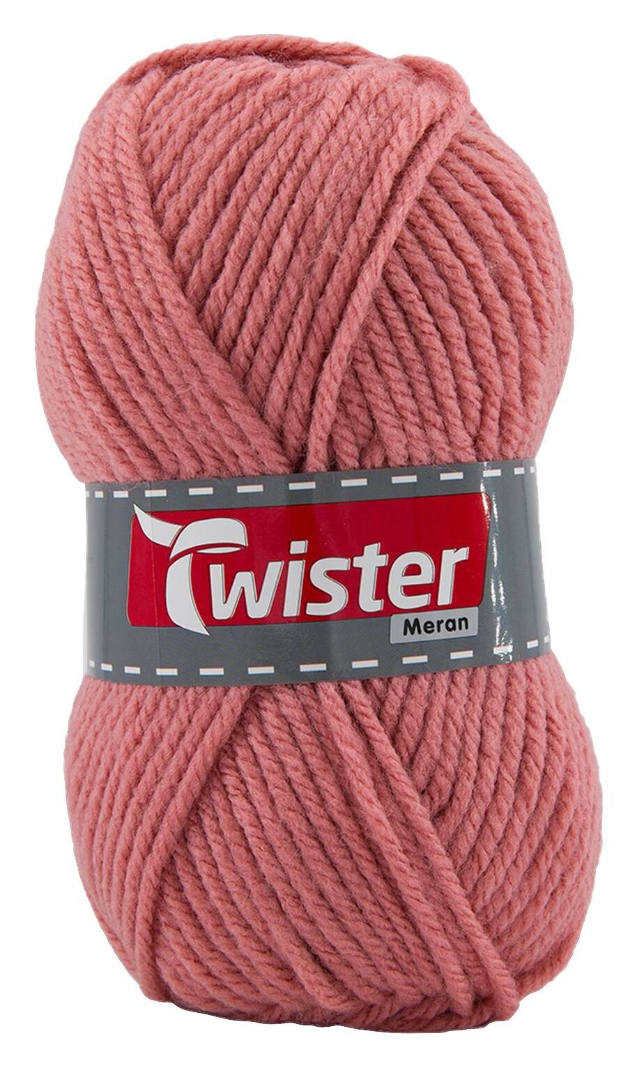 Twister Handstrickgarn Meran altrosa 100% Polyacryl L: ca. 10000 cm