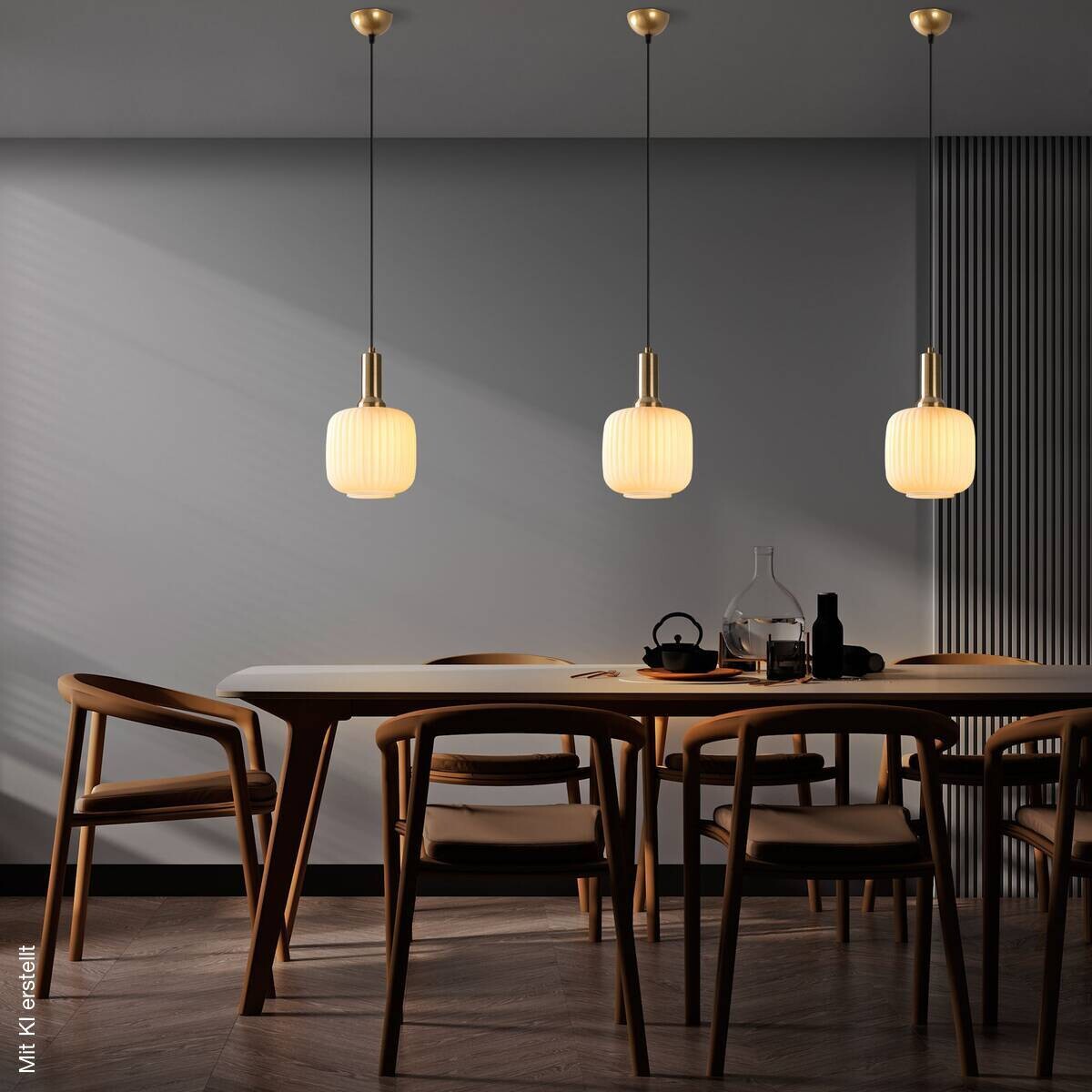 Opviq Pendelleuchte gold Metall Glas B/H/T/L/D: ca. 20x118x20x20x20 cm E27 1 Brennstellen