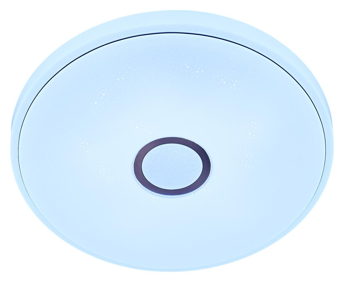 POCOline Deckenleuchte Joyce weiß Chrom Kunststoff D: ca. 57 cm