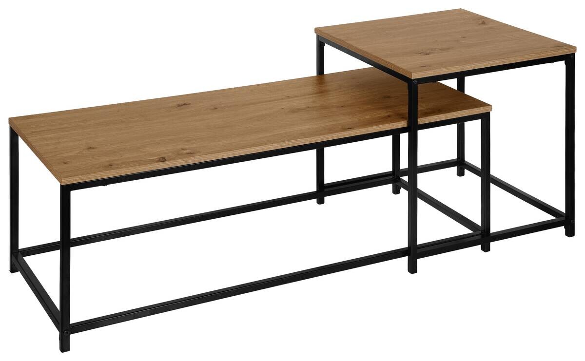 Couchtisch Oak Nachbildung B/H/T: ca. 100x37x40 cm