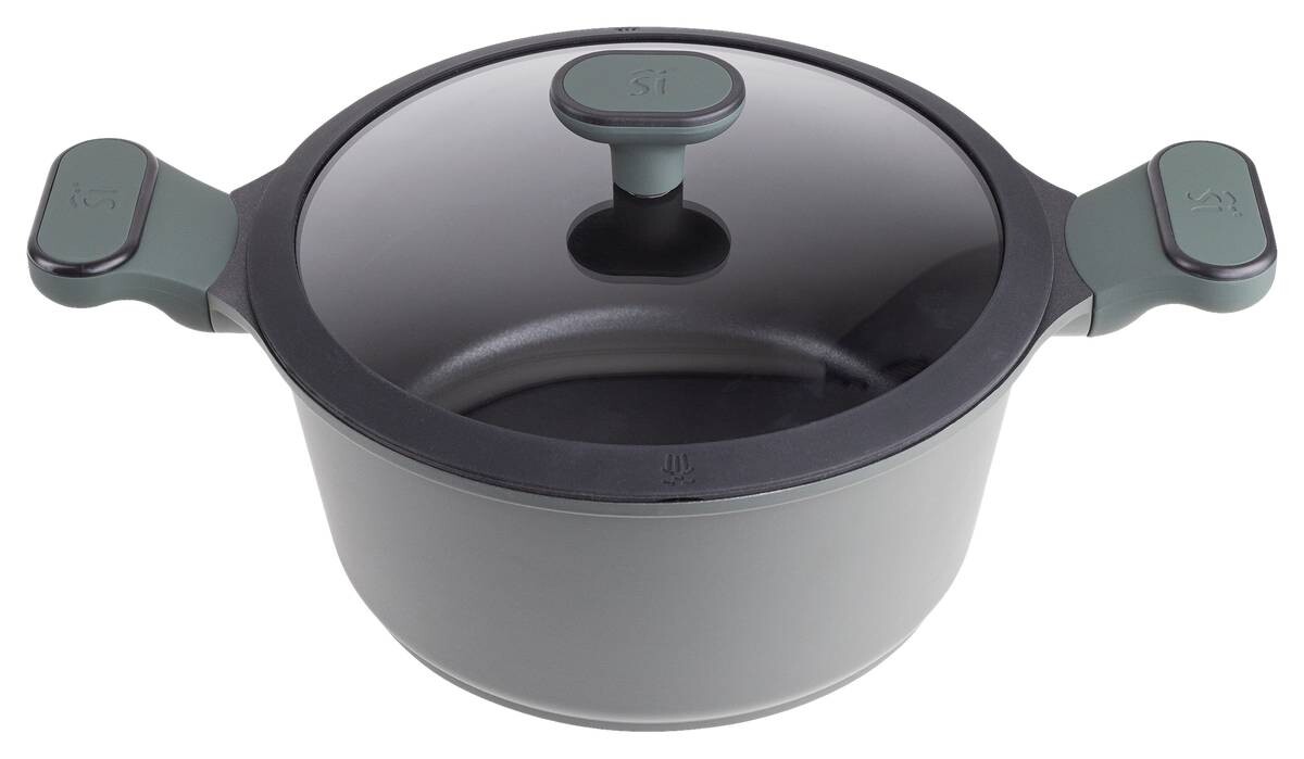 SAN IGNACIO Topfset Solo grün Aluguss 5 tlg.