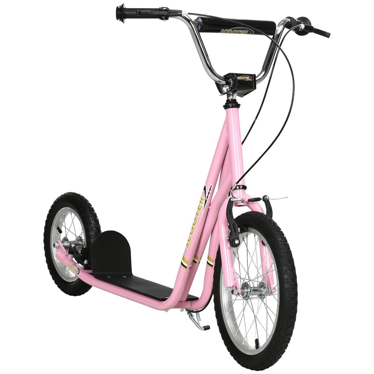 HOMCOM Kinderroller pink