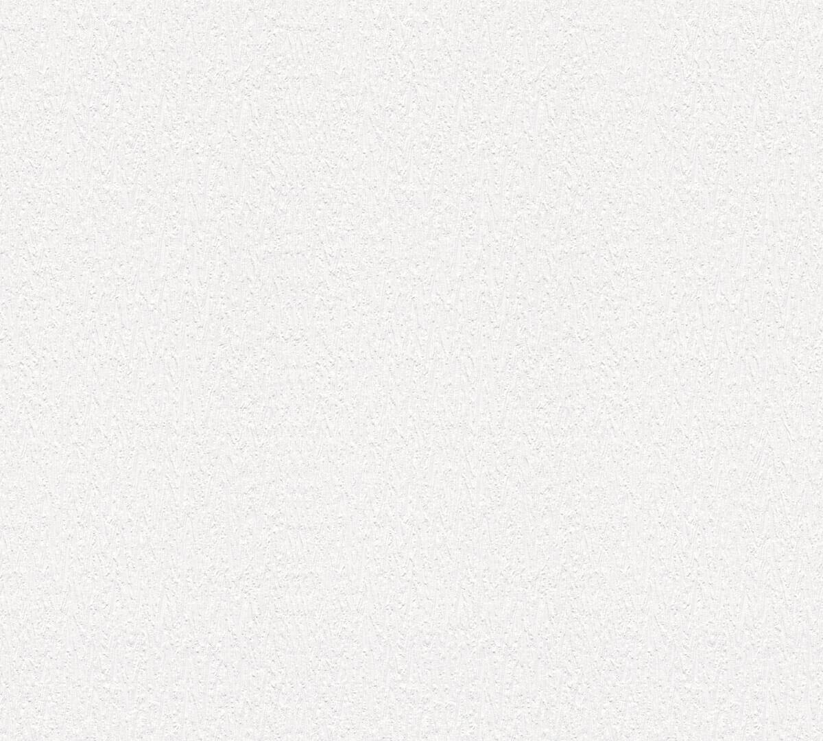 A.S.Creation Papiertapete weiß B/H/D: ca. 53x1005x11 cm