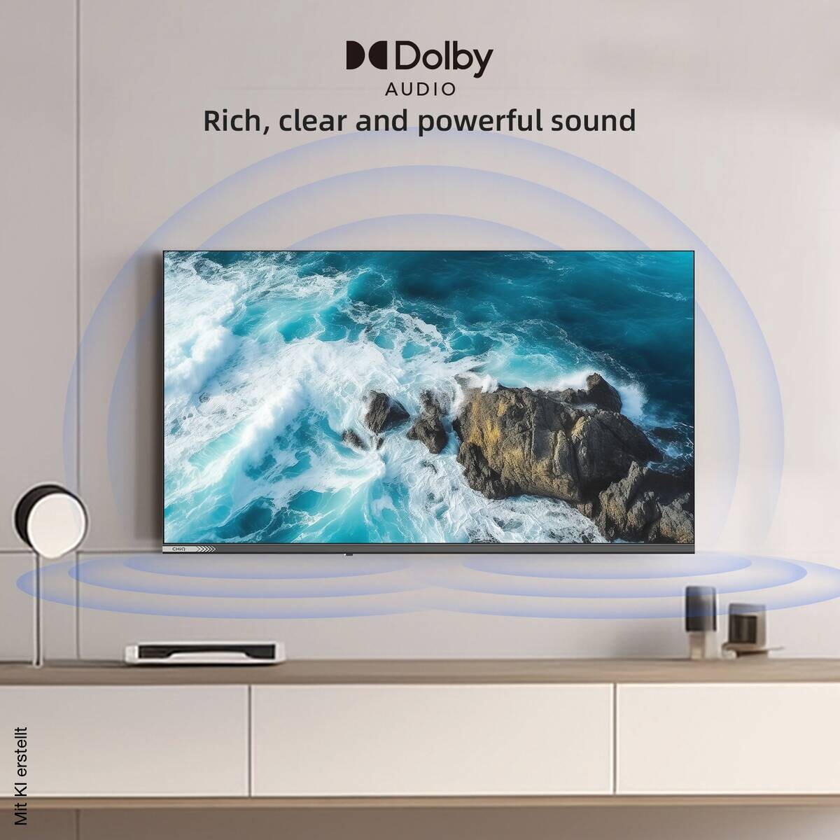CHiQ QLED-Fernseher L32QM10V B/H: ca. 72x45 cm
