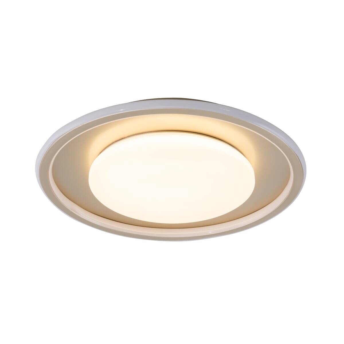Nolo LED-Deckenleuchte champagner Metall H/D: ca. 7x40 cm