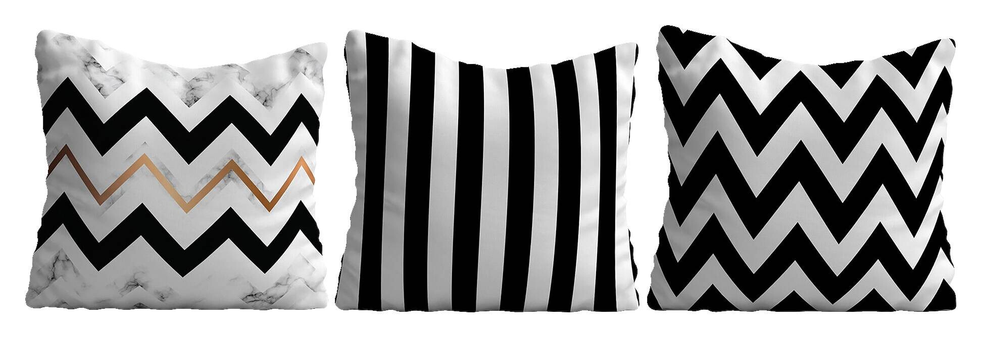 Evila Originals Kissenbezug mehrfarbig 50% Polyester, 50% Baumwolle B/L: ca. 43x43 cm