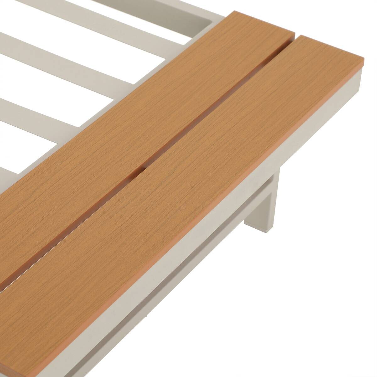 POCOline Gartensitzgruppe Onno hellgrau Stahl