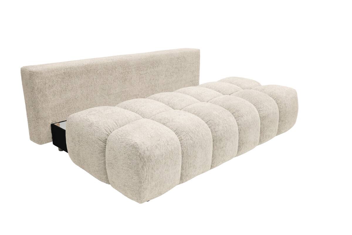Schlafsofa elfenbein Polyester B/H/T: ca. 210x72x105 cm