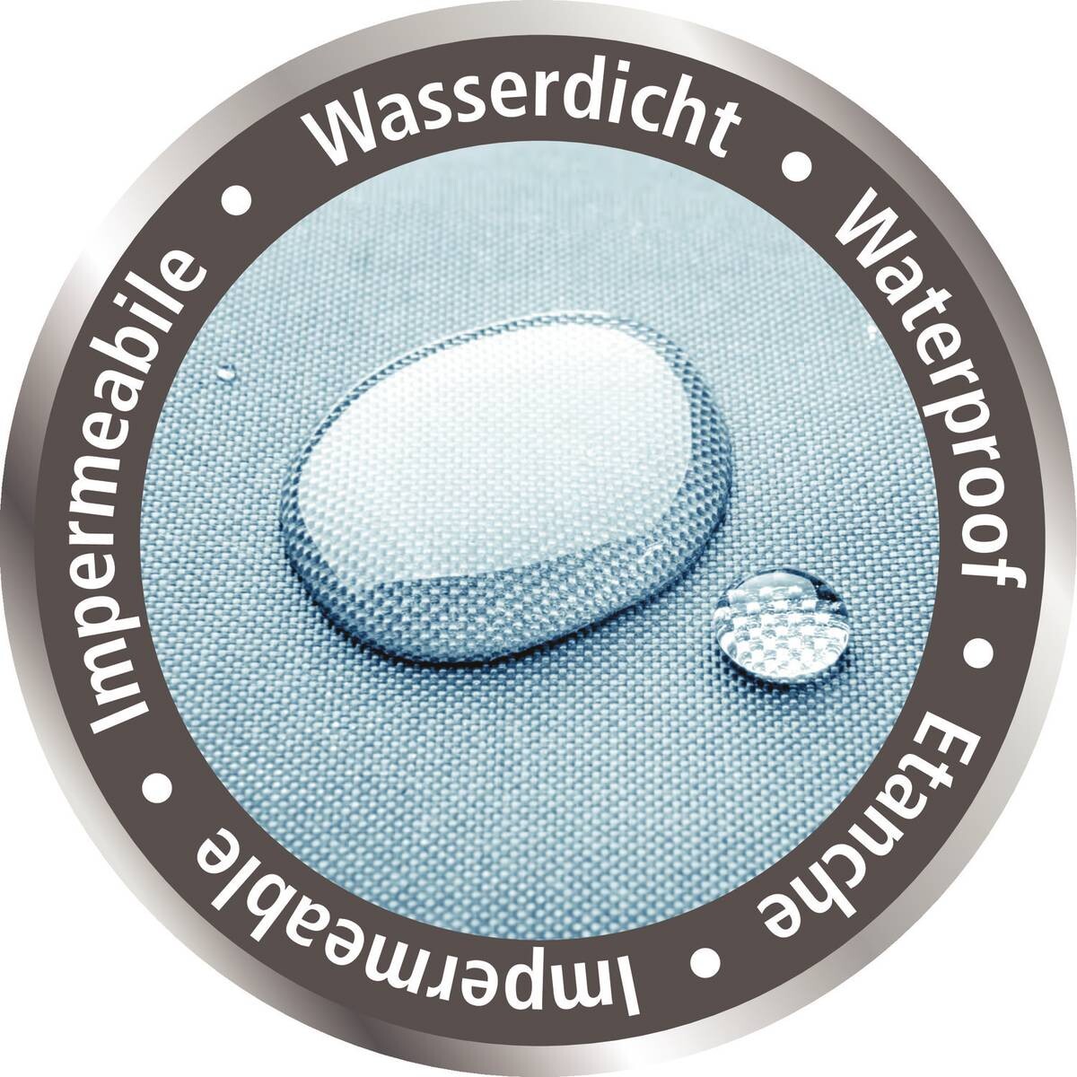 WENKO Duschvorhang Frozen Kunststoff