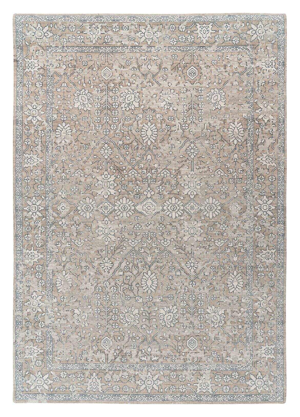 Kayoom Flachflorteppich Perry 125 beige B/L: ca. 160x230 cm