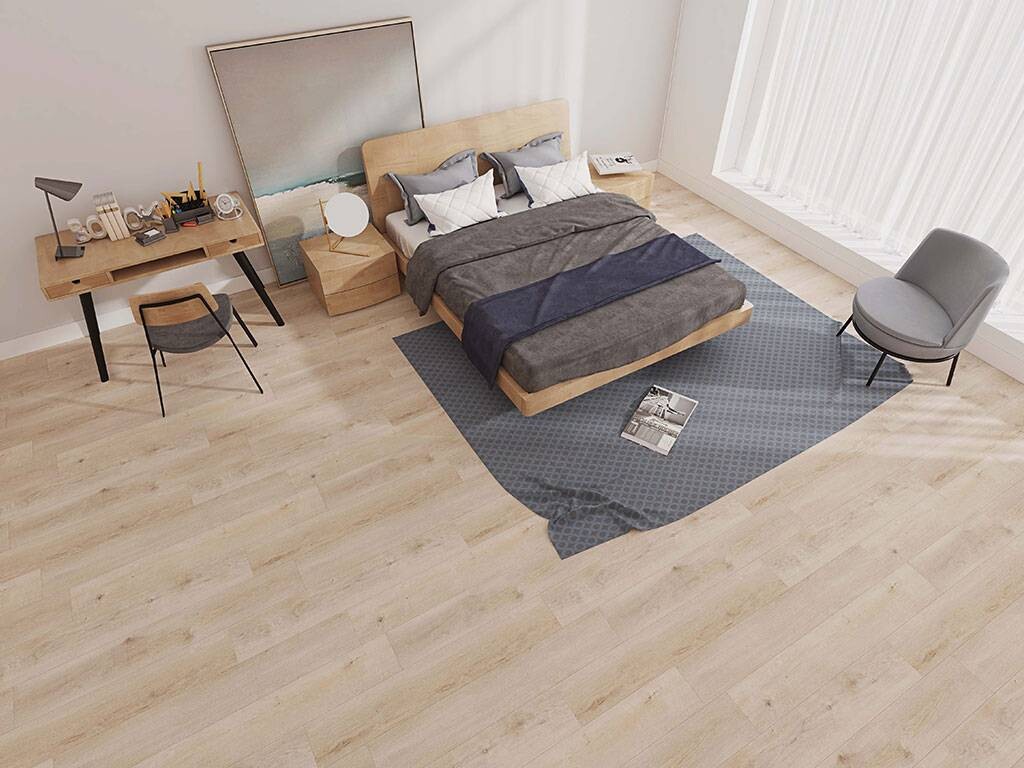 Click-Vinylboden Ziesar ca. 2,196 m² im Paket B/L: ca. 18x122 cm pro Paket