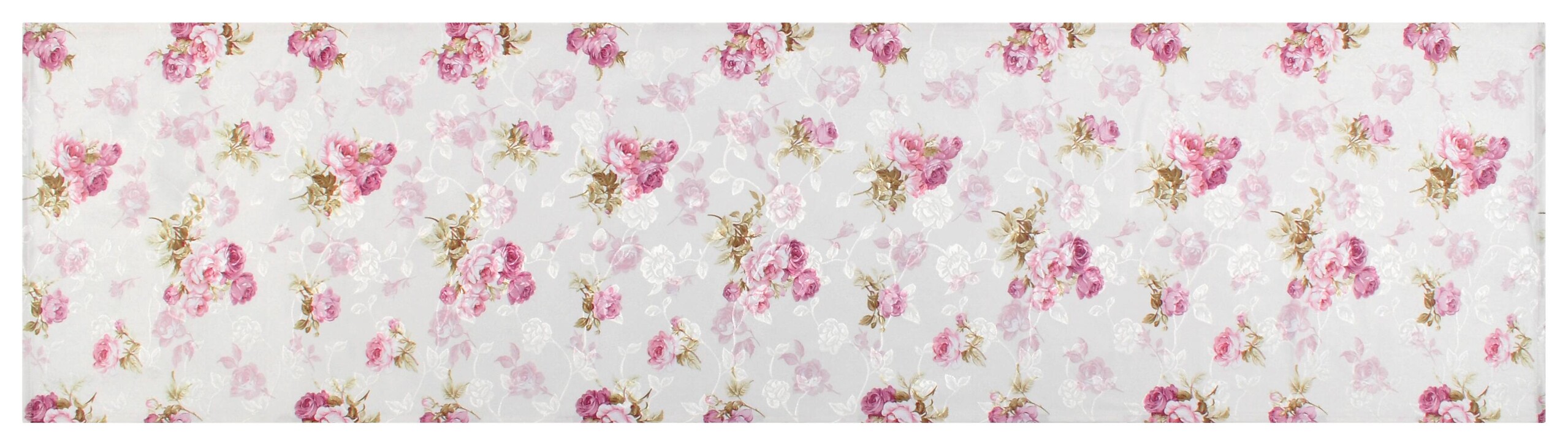 Tischläufer mehrfarbig 100% Polyester B/L: ca. 40x160 cm
