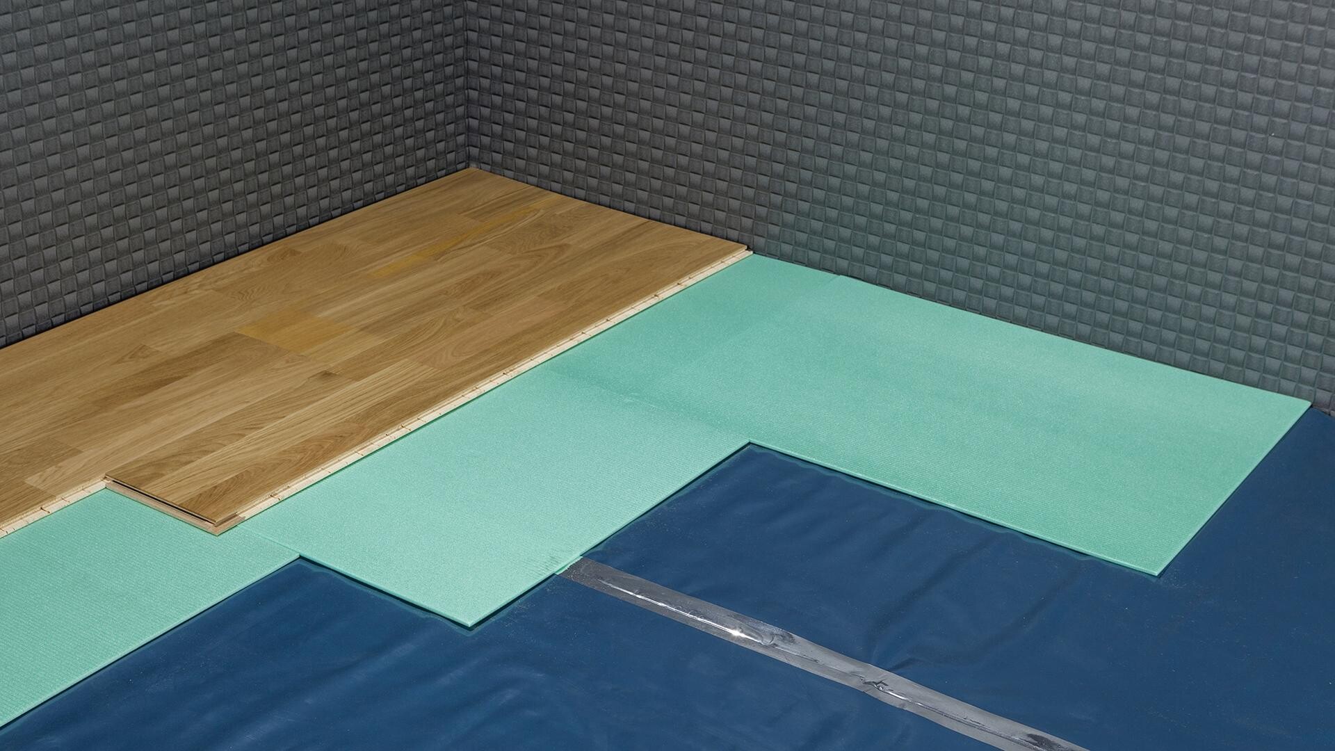 Laminatunterlage Silent Felt,ca. 7,46 m² im Paket B/L: ca. 59x79 cm