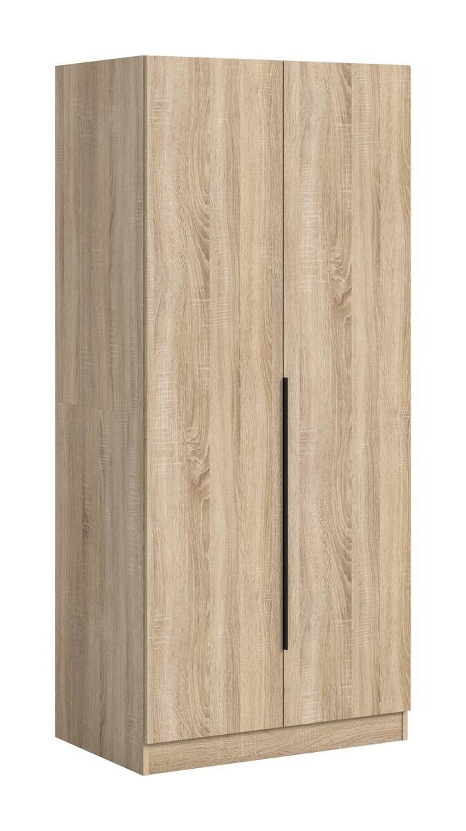 Kleiderschrank KOPENHAGEN Eiche Sonoma Nachbildung B/H/T: ca. 80x181x52 cm
