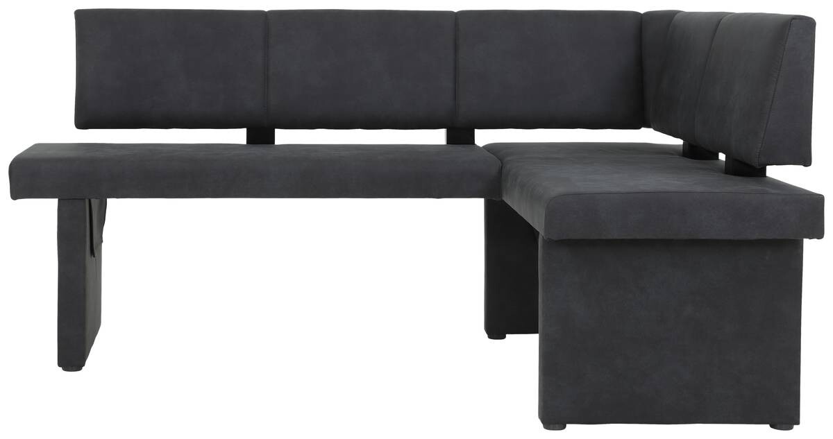 Eckbank PIA I grau Vintage Optik B/H/T: ca. 168x86x128 cm