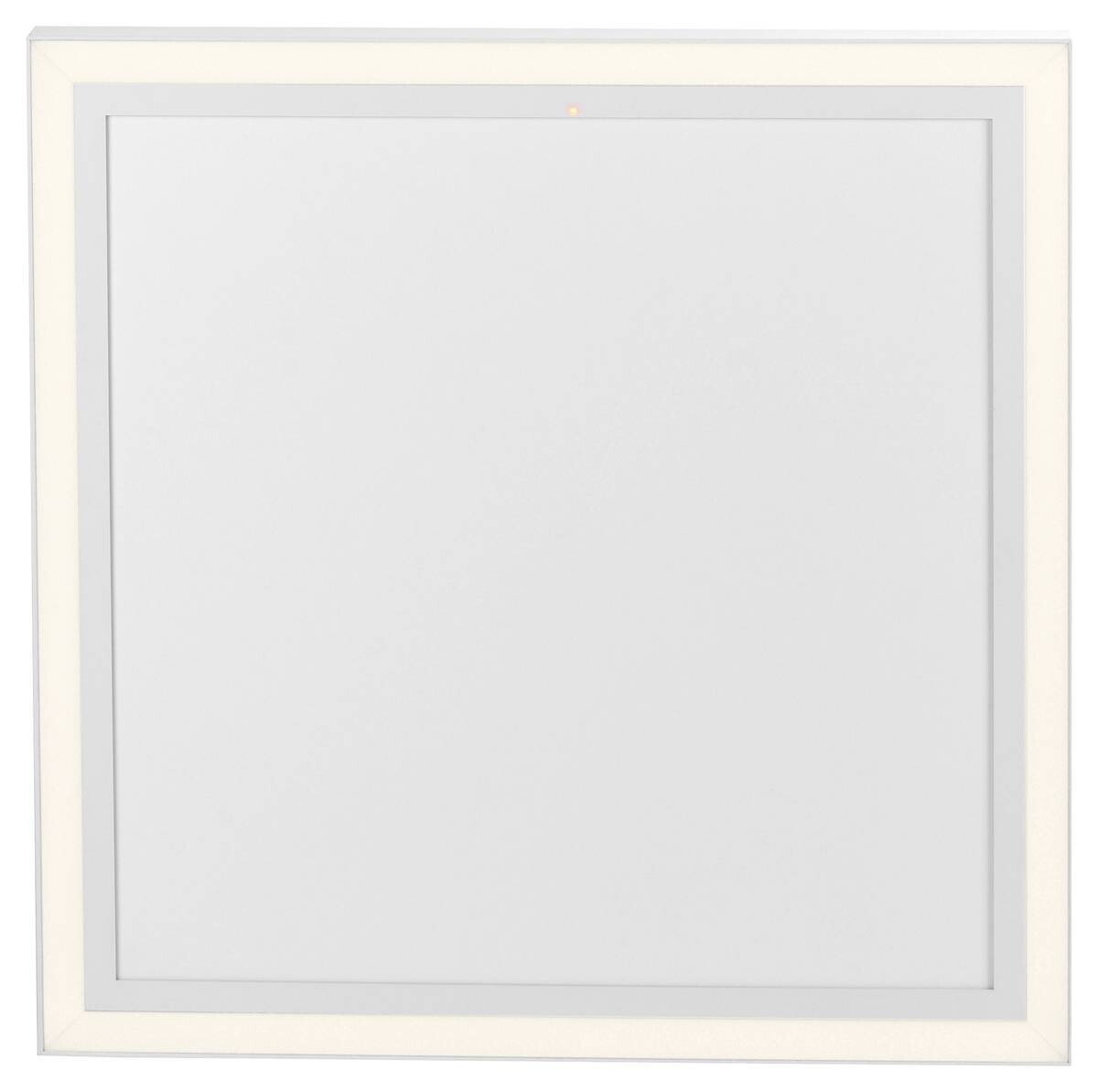 Just Light LED-Deckenleuchte mit Heizfunktion BEROA 18067-16 weiß Kunststoff Metall B/H/T: ca. 60x6,8x60 cm 1 Brennstellen