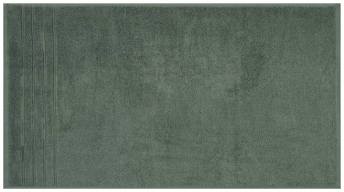 POCOline Handtuch grün 100% Baumwolle B/L: ca. 50x100 cm