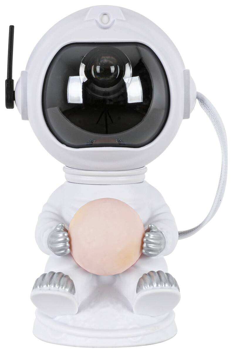 Nolo Dekoleuchte Astronaut weiß Kunststoff B/H/L: ca. 13x26x13 cm