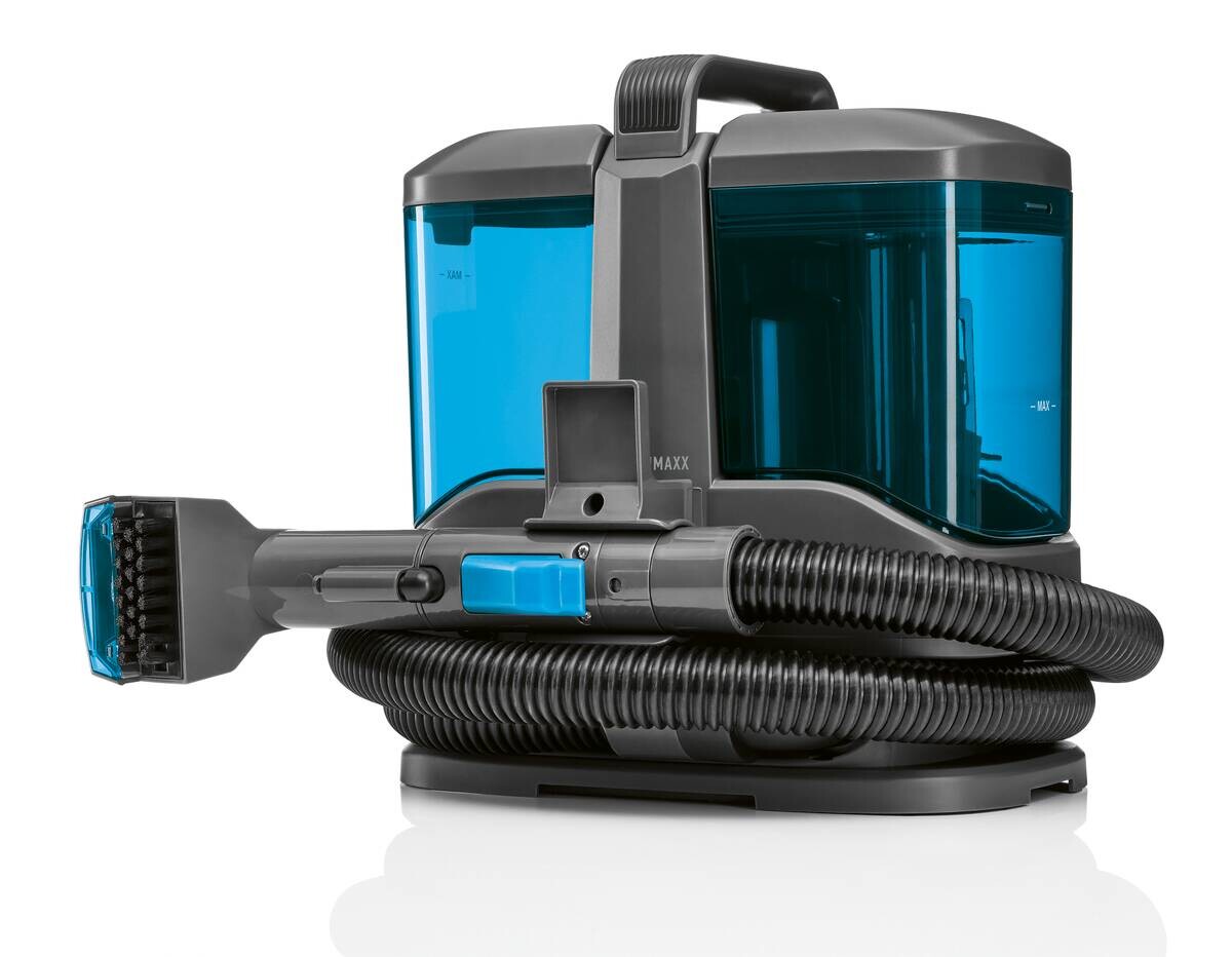 CLEANmaxx Reiniger 30098 grau blau Kunststoff B/H/L: ca. 17,1x27,2x25,7 cm