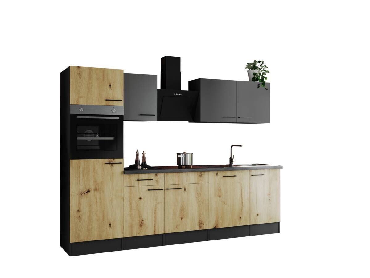 Küchenblock Oliver B/H/T: ca. 280x205x60 cm