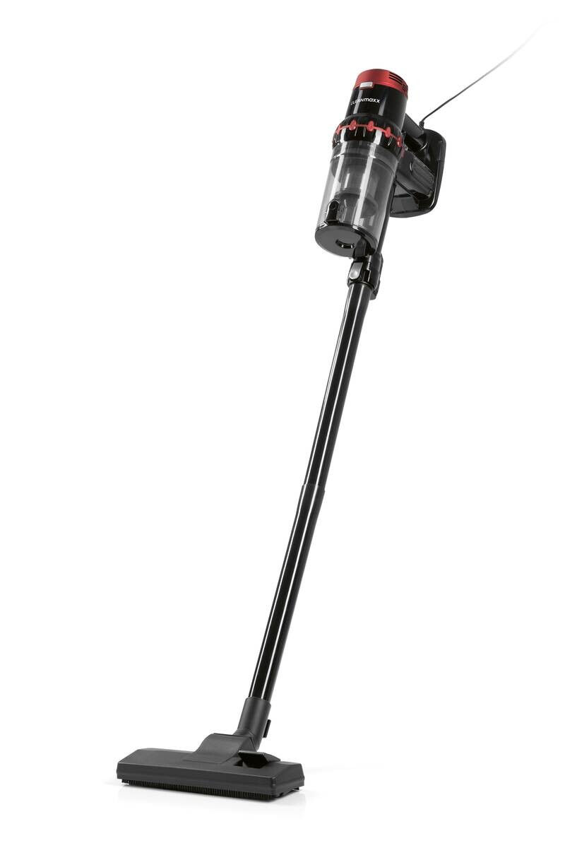 Handstaubsauger 15065 rot schwarz Metall Kunststoff B/H/L: ca. 37x21,5x10,5 cm