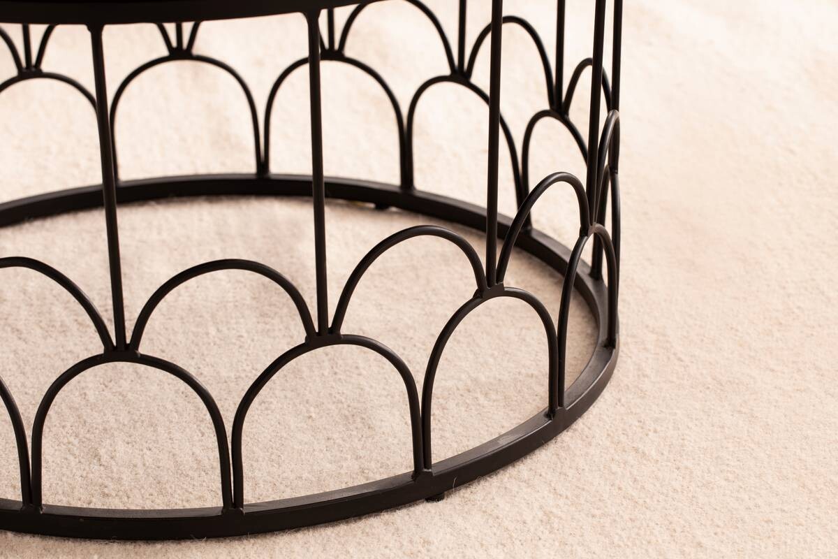 Wohnling Couchtisch B/H/T: ca. 60x36x60 cm