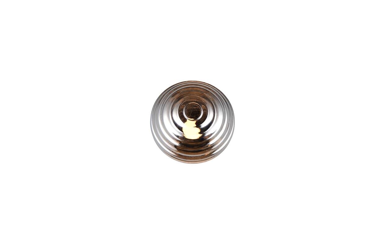 Reality LED Wandleuchte EARL mattschwarz Metall 1 Brennstellen