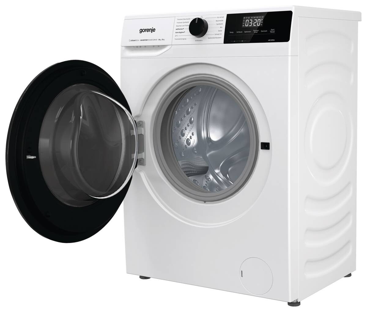 Gorenje Waschtrockner WD2A854ADPS/DE weiß B/H/T: ca. 60x85x54 cm ca. 8 kg