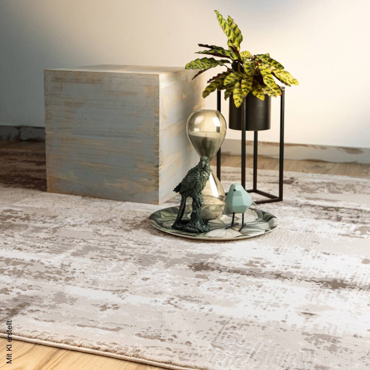 Obsession Teppich My Phoenix taupe B/L: ca. 240x340 cm