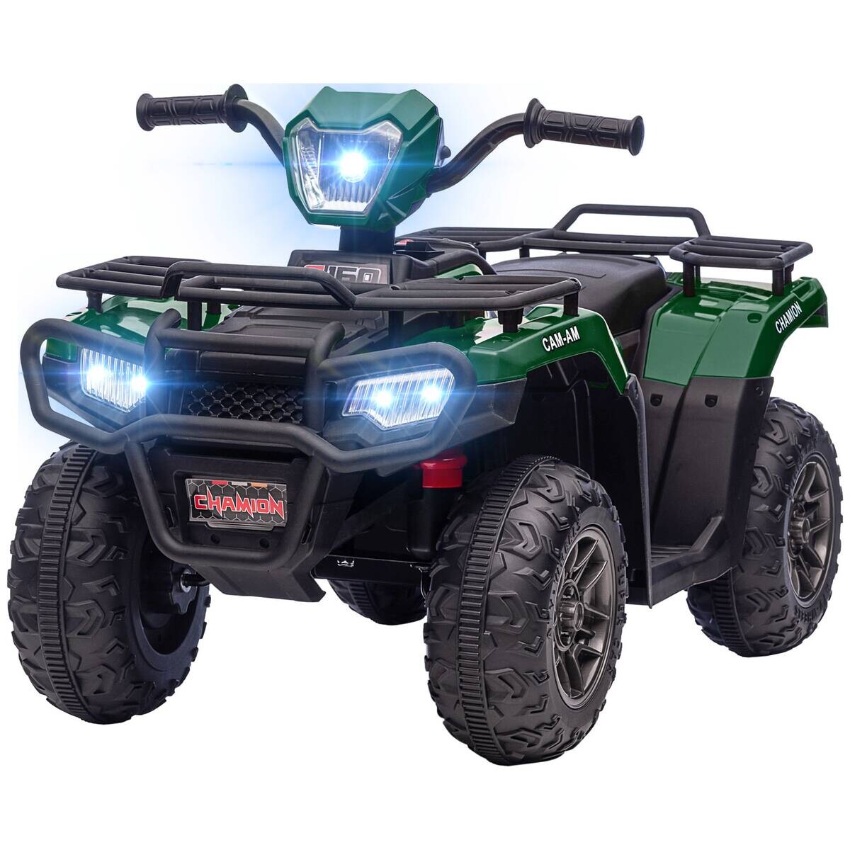 HOMCOM Kinderauto schwarz B/H/L: ca. 45x88x50 cm