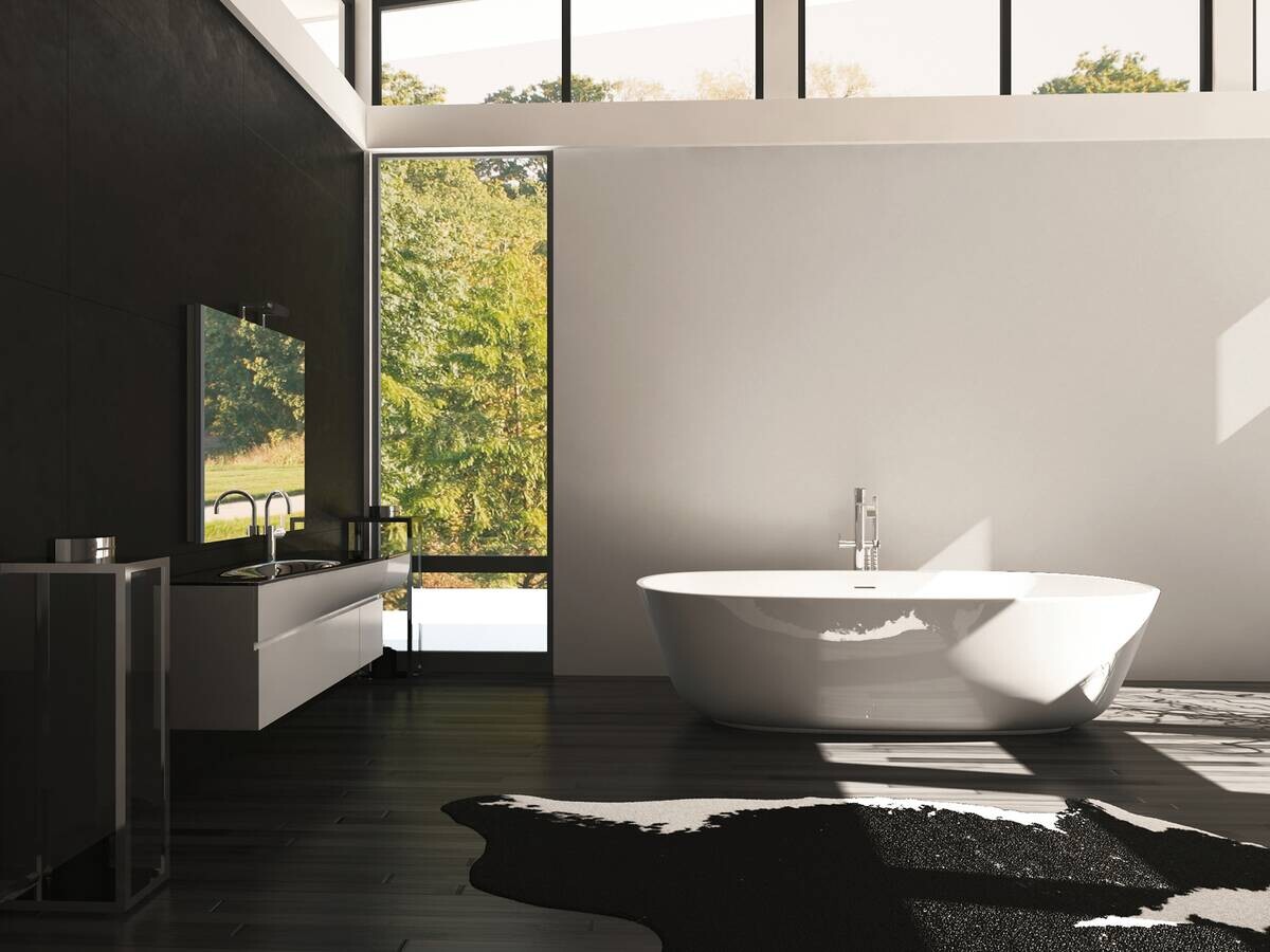 A.S.Creation Vliestapete creme weiß B/H/D: ca. 53x1005x8,3 cm