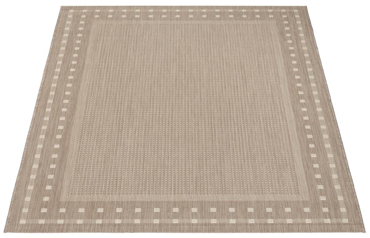 In-/Outdoor-Teppich Ambiente taupe B/L: ca. 60x110 cm