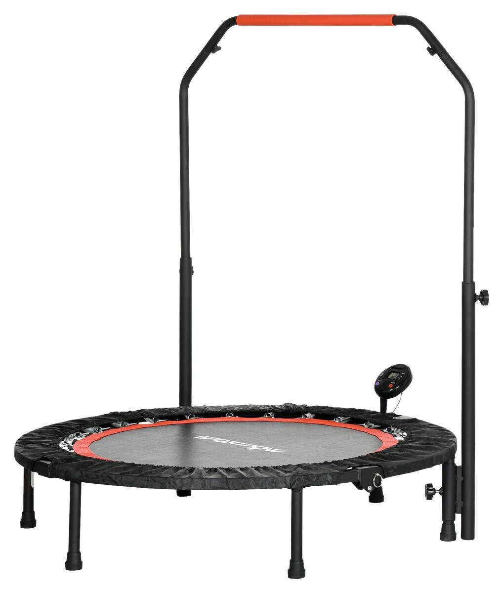 SPORTNOW Trampolin rot Nylon B/H/L: ca. 102x123x102 cm