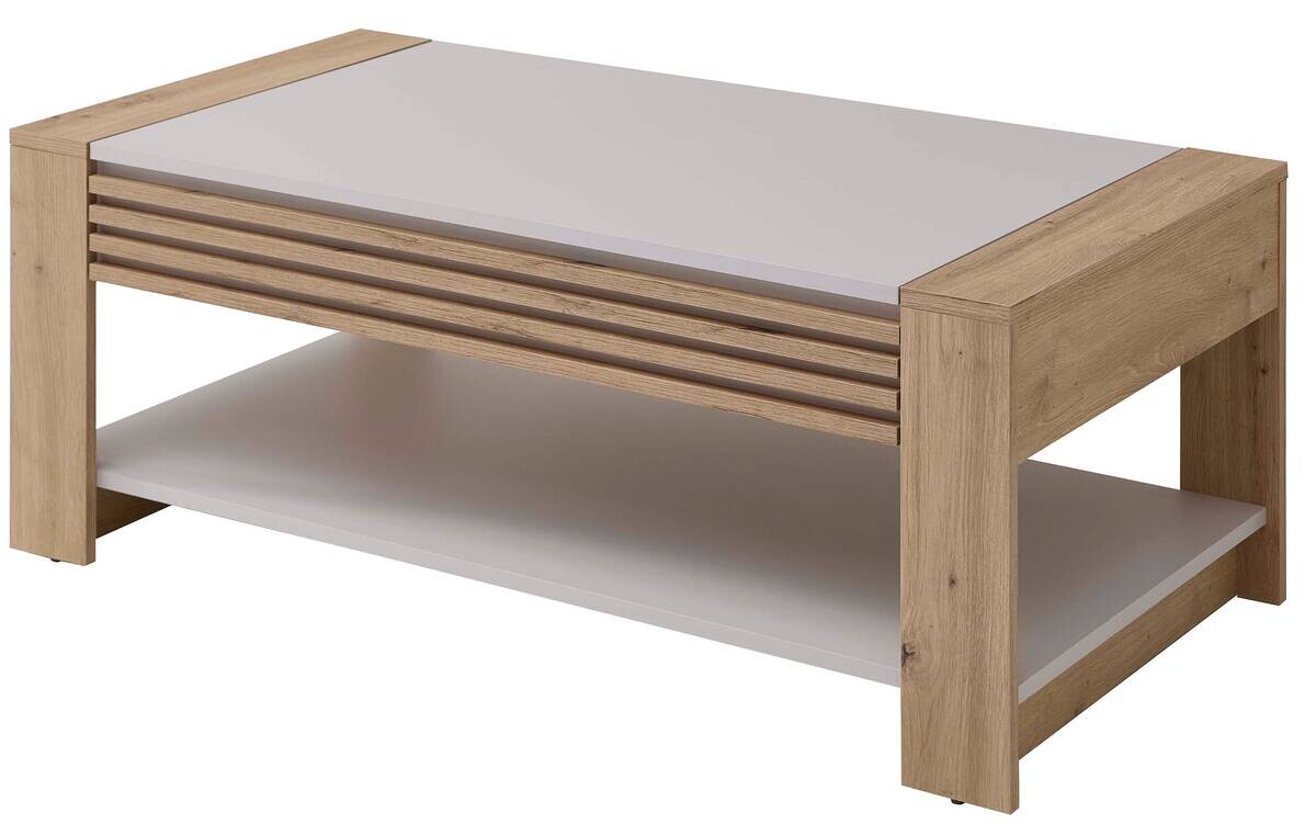 Couchtisch Felix Eiche Artisan Nachbildung Kaschmir B/H/T: ca. 110x42,5x60,2 cm