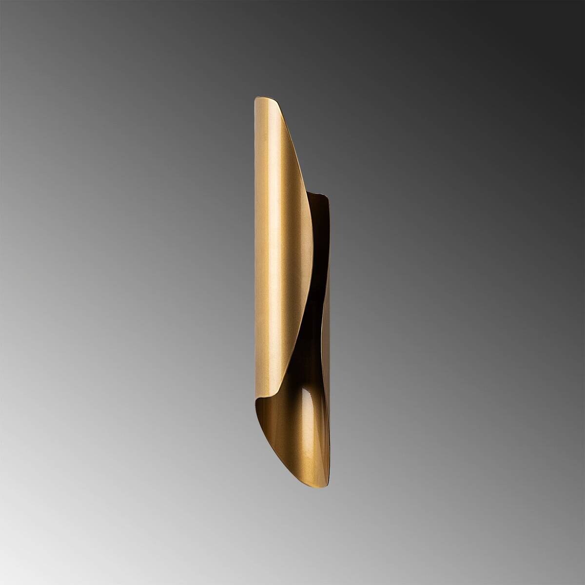 Opviq Wandleuchte gold Metall B/H/L: ca. 40x11x8 cm G9 2 Brennstellen