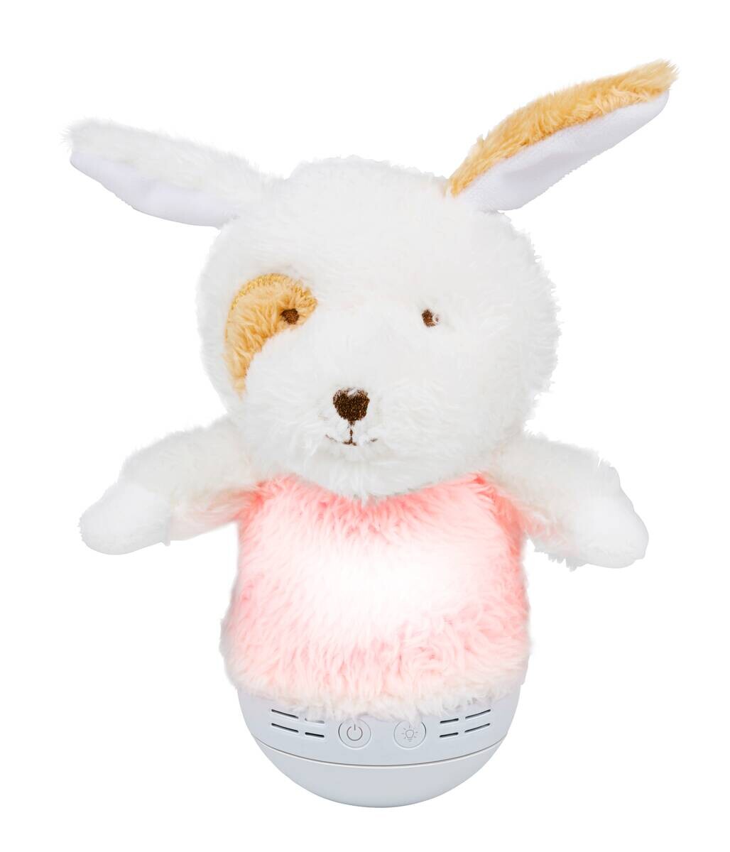 Edco LED-Wackel-Nachtlicht beige B/H/L: ca. 14x11x19 cm