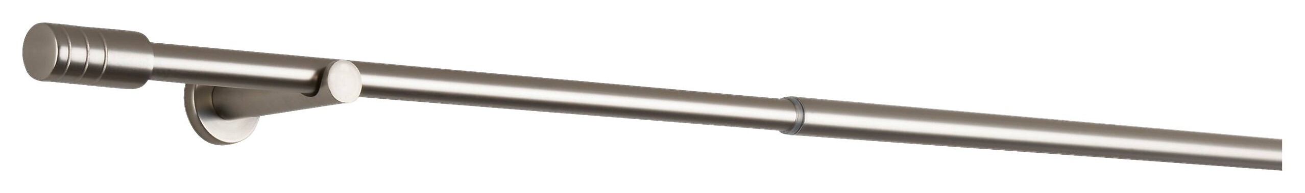 ondeco Stilgarnituren rillcube Edelstahloptik Metall ausziehbar von ca. 120 bis 210 cm 1 Läufe