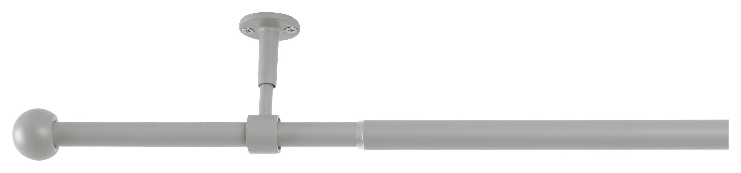 ondeco Stilgarnituren Cool-Gray Metall L: ca. 210 cm ausziehbar von ca. 120 bis 210 cm 1 Läufe