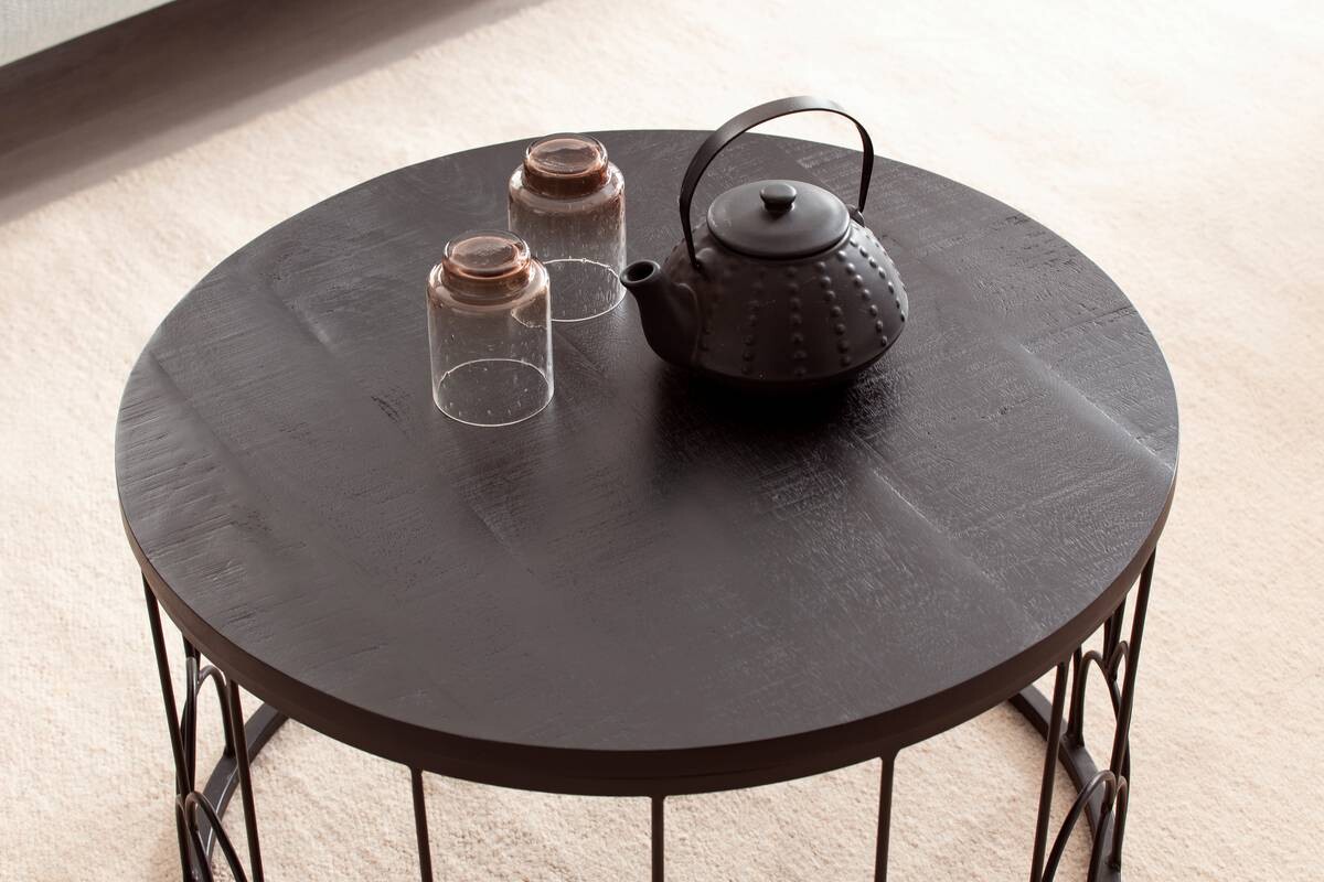 Wohnling Couchtisch B/H/T: ca. 60x36x60 cm