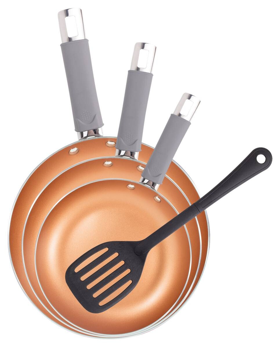 BERGNER Pfannenset Loja reeco Kupfer Aluminium 4 tlg.