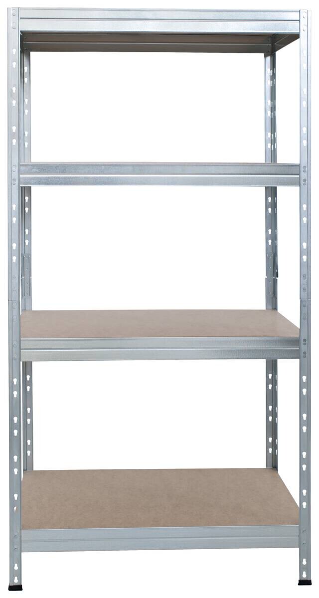 Schwerlaststeckregal verzinkt B/H/T: ca. 75x180x35 cm