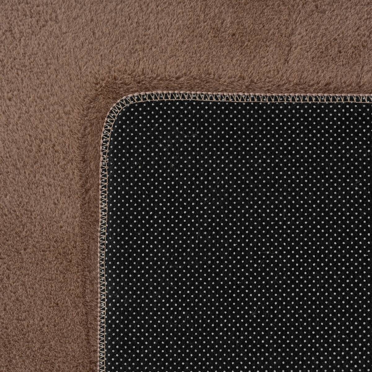 Ayyildiz Teppich JOY mokka B/L: ca. 200x280 cm